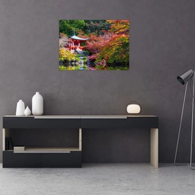 Tablou pe sticlă - Daigodji (70x50 cm)
