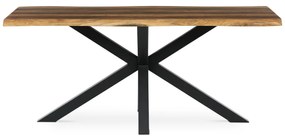 Masă de sufragerie 180 x 90 cm, lemn vechi