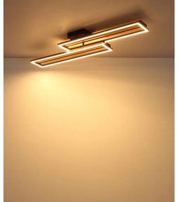 Globo 67358D - Plafonieră LED DAKARI I LED/30W/230V 3000K 90x21 cm