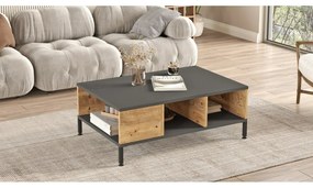 Măsuță de cafea Role Anthracite and Atlantic Pine