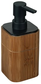 Dozator de sapun din bambus dur SERRO, 200 ml