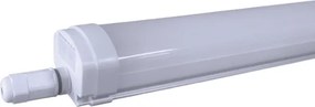 Corp de iluminat LED fluorescent industrial VOLITER LED/20/28/36W/230V 120 cm IP65 alb