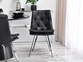 Scaun Polly (negru). 1111243
