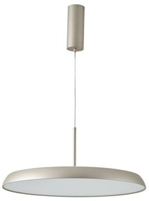 Lustra LED suspendata CLARA 60 CCT SWITCH dimm champagne