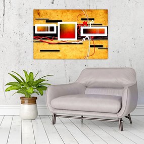 Tablou - Abstract (90x60 cm)