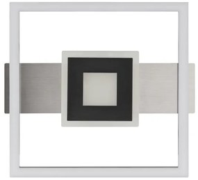 Brilliant BALDO plafonieră LED dimabilă 18W/230V neagră