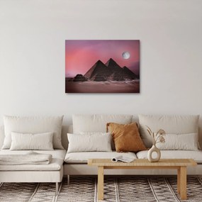 Tablou - Piramidă, Giza, Egipt (70x50 cm)