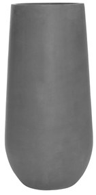 Ghiveci de flori Nax, culoare gri, dimensiuni multiple - PotteryPots Mărime: L - v. 100 cm, ⌀ 50 cm