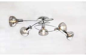 Globo 54921-5 - Lustră aplicată LOTHAR 5xE14/40W/230V