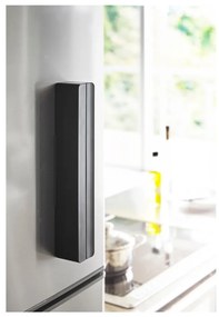 Suport magnetic pentru folie de bucătărie YAMAZAKI Tower, negru
