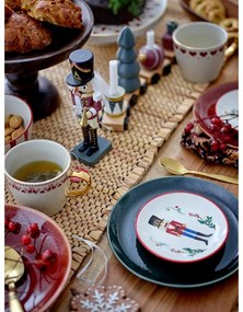 Sfeșnic din lemn cu model de Crăciun Vadim – Bloomingville