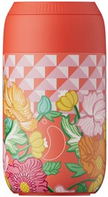 Cană termică Chilly's Bottles - Liberty Poppy Trelis 340ml, ediția Liberty/Series 2