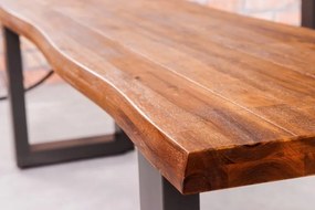 Banca design industrial Genesis 160cm, salcam