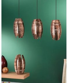 EGLO 91014 - Lampa de masa MONGU 1xE27/60W