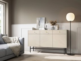 Comodă Desanta 3D3SZ (bej + negru). 1082792