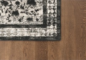 Covor gri antracit din lână 200x300 cm Agnus Classic – Agnella