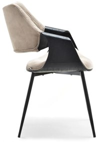 Scaun Rolf K (bej + negru). 1111248