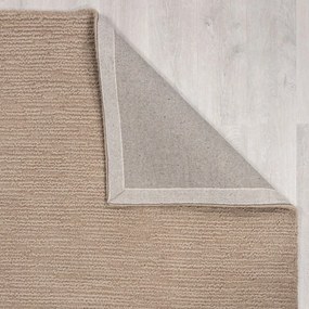 Covor bej țesut manual din lână 160x230 cm Harris Boucle – Flair Rugs