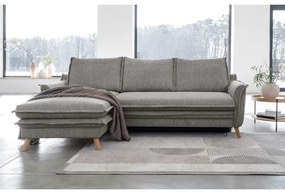 Colțar gri extensibil (cu colț pe partea stângă ) Charming Charlie – Miuform