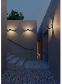 Redo 91062 - Aplică LED de perete pentru exterior ONIRO, 8W, 230V, IP65, antracit