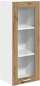 vidaXL Dulap suspendat Stejar Artizanal 40 x 31 x 100 cm Lemn compozit