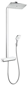 Coloana de dus cu baterie termostatata Hansgrohe Raindance Select 360