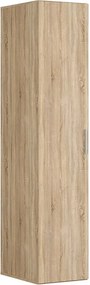 Dulap FLEX, stejar sonoma, PAL, cu o usa, 50x66x240 cm