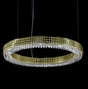 Lustra LUX moderna design circular D60 CONVEX 02