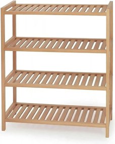 Pantofar ST8, stejar natural, lemn, 53x26x65 cm