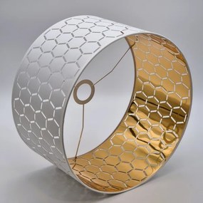 Lustră pe cablu ULLE 1xE27/15W/230V alb