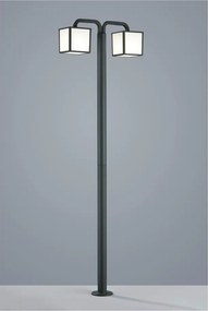 Corp de iluminat pentru exterior LED cu stâlp de fixare (înălțime 200 cm) Cubango – Trio