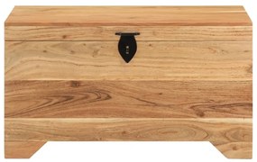 328294 vidaXL Cufăr de depozitare, lemn masiv de acacia