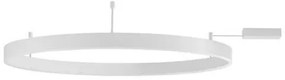 Lustra/Plafoniera LED dimabila design circular MOTIF 100cm