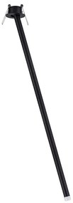 Spot LED incastrabil design tubular STILVI negru, H-64cm