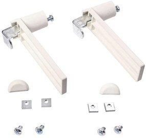 Suporturi pentru rame de ferestre pentru jaluzele, 2 buc. - Yellow Tipi