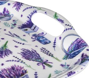 BANQUET Set de tăvi din melamină LAVENDER 36 x 25,5 cm 2 buc