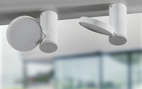Plafoniera cu spot LED directionabil tavan/plafon GALENA alb