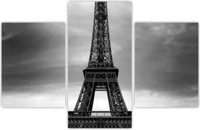 Tablou - Mașină roz în Paris (90x60 cm)