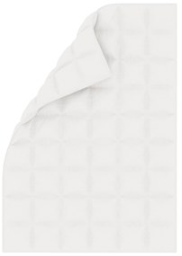 Pilota Luna Silver, fibra siliconata, bumbac, 220 x 200 cm