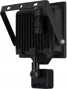 Proiector LED exterior cu senzor de mișcare, 50 W, 230 V, 4500 K, IP65, negru