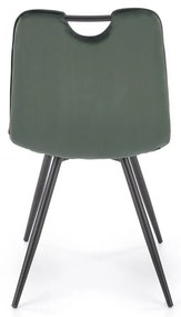 Scaun de bucaterie Olindo, verde