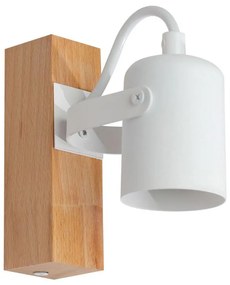 Spot de perete 1xGU10/50W/230V alb