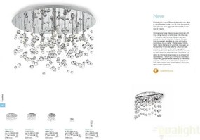 Veioza, lampa de masa moderna NEVE TL1 033945