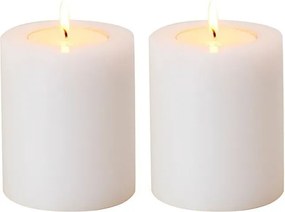 Set de 2 lumanari artificiale H-12cm 106945 HZ