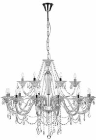 Candelabru elegant cu cristale K9 Connor 18L