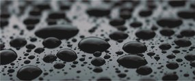 Tablou cu picături de apă (120x50 cm)