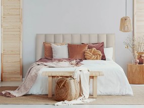 OFERTA Panou de perete tapițat FRAME PAROS 15x90 cm, crem II. calitate