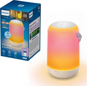 Philips - Lampă de birou portabilă SMART LED RGBW, reglabilă LED/13,5W/3,6V Wi-Fi 1800 mAh