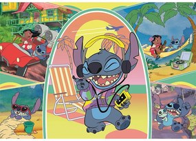 Disney Lilo și Stitch Puzzle Clementoni cu 180 piese