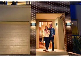 Aplică LED RGBW dimabilă BRICK LED/14W/230V Wi-Fi IP44 Ledvance